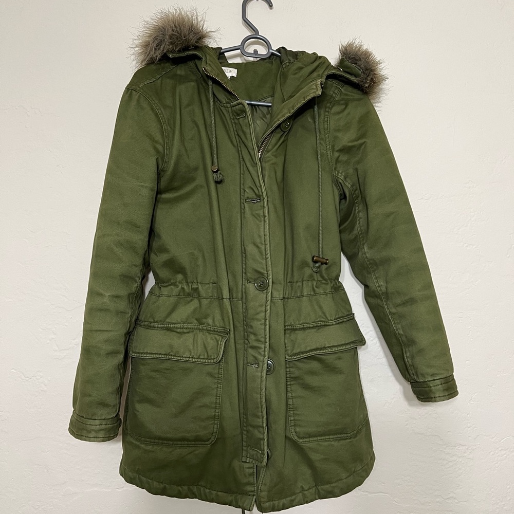 J.Crew Factory Winter Parka